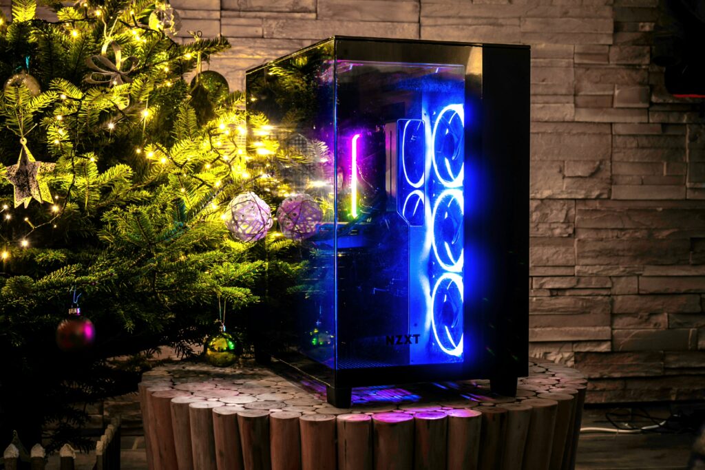Lao Informatique, PC gamer.